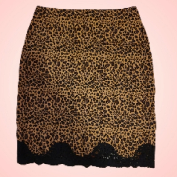 She by sheri bodell Animal Print Skirt - Picture 8 of 9